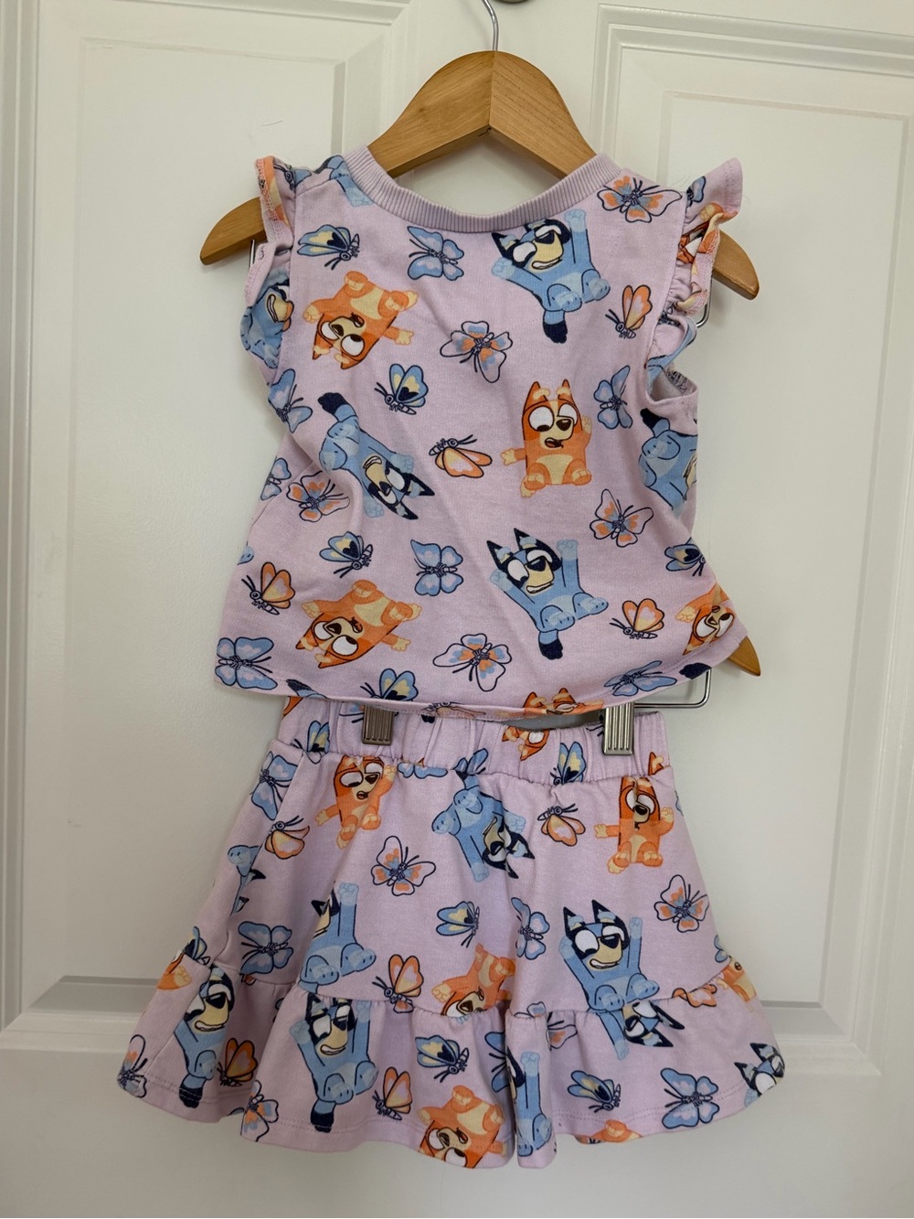 Bluey girls 2-piece outfit, 3T - Picture 5 of 7